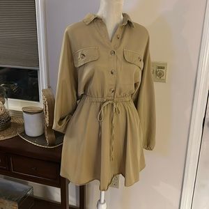 Zara dress with pockets